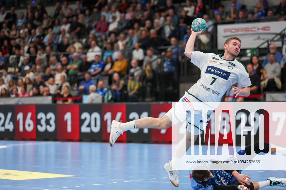 Dominik Mappes HSG Wetzlar, 7 GER, TVB Stuttgart vs. HSG Wetzlar, Handball, Opel Handball Bundesliga, Matchday 8, 2026–2027 Season, October 8, 2026 GER, TVB Stuttgart vs. HSG Wetzlar, Handball, Opel Handball Bundesliga, Matchday 8, 2026–2027 season, October 8, 2026 Stuttgart