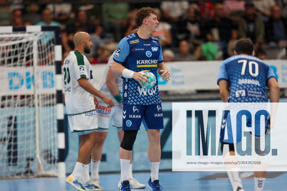 Max Heydecke, TVB Stuttgart, 8 GER, TVB Stuttgart vs. HSG Wetzlar, Handball, Opel Handball Bundesliga, Matchday 8, 2026–2027 Season, October 8, 2026 GER, TVB Stuttgart vs. HSG Wetzlar, Handball, Opel Handball Bundesliga, Matchday 8, 2026–2027 season, October 8, 2026 Stuttgart