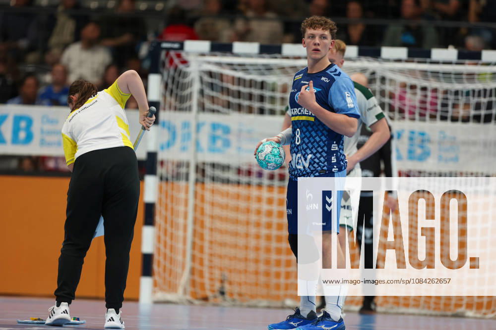Max Heydecke, TVB Stuttgart, 8 GER, TVB Stuttgart vs. HSG Wetzlar, Handball, Opel Handball Bundesliga, Matchday 8, 2026–2027 Season, October 8, 2026 GER, TVB Stuttgart vs. HSG Wetzlar, Handball, Opel Handball Bundesliga, Matchday 8, 2026–2027 season, October 8, 2026 Stuttgart