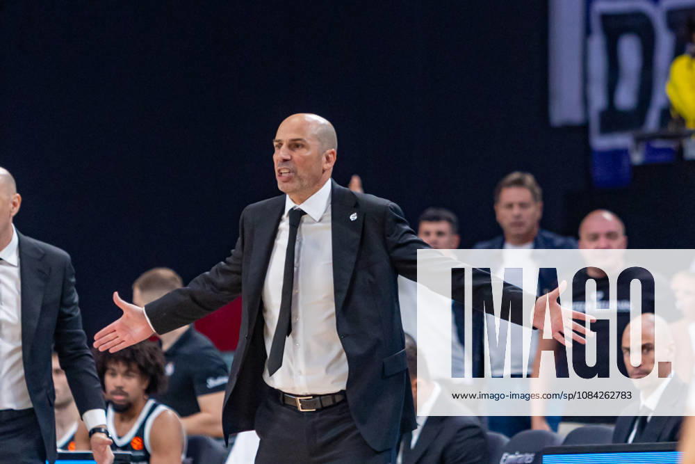 ESP Euroleague: Real Madrid vs. Partizan Belgrade. Joan Penarroya of Partizan during the Euroleague game between Real Madrid and Partizan Mozzart Bet Belgrade, played at Movistar Arena on October 8, 2026, in Madrid, Spain. Madrid, Spain. Basketball