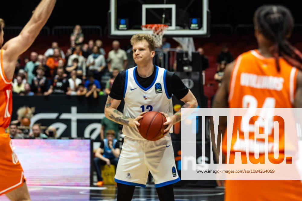GER, BKT Eurocup, Basketball, Chemnitz, Niners Chemnitz vs. Neptunas Klaipeda, Rytis Sakaitis, Neptunas Klaipeda, 12 Chemnitz Messe, Chemnitz, Saxony, Germany