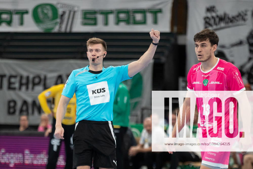 Handball, HBL2: SC DHfK Leipzig vs. TuS N Lübbecke, October 8, 2026; Referee: Bela Stewen; Handball, 2nd Bundesliga, 2026–2027 season, Matchday 7: SC DHfK Leipzig vs. TuS N Lübbecke on October 8, 2026, at the Quarterback Immobilien Arena Leipzig