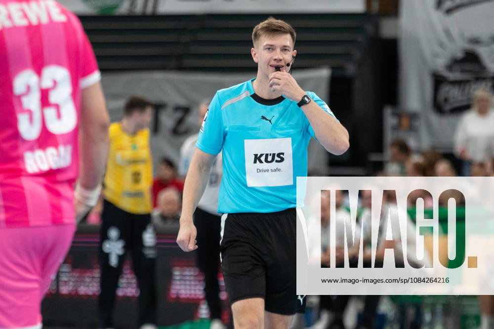 Handball, HBL2: SC DHfK Leipzig vs. TuS N Lübbecke, October 8, 2026; Referee: Bela Stewen; Handball, 2nd Bundesliga, 2026–2027 season, Matchday 7: SC DHfK Leipzig vs. TuS N Lübbecke on October 8, 2026, at the Quarterback Immobilien Arena Leipzig
