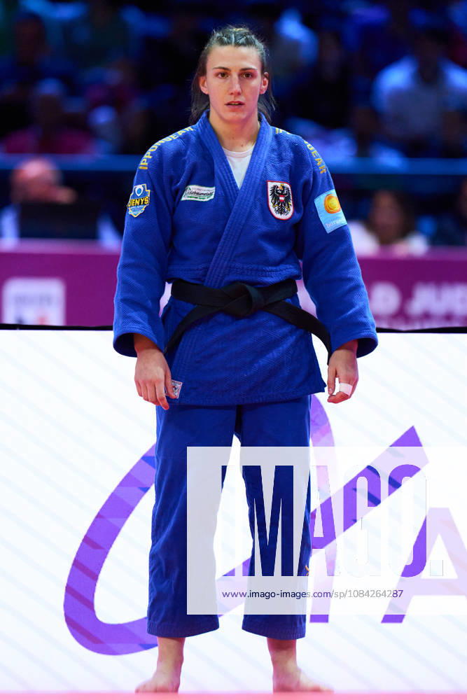 Polleres Michaela (AUT), OCTOBER 8, 2026 -Judo : World Judo Championships BAKU2026 Women s -70kg2nd Round match at National Gymnastics Arena in Baku, Azerbaijan. aflo_354386852 KenxAsakurax