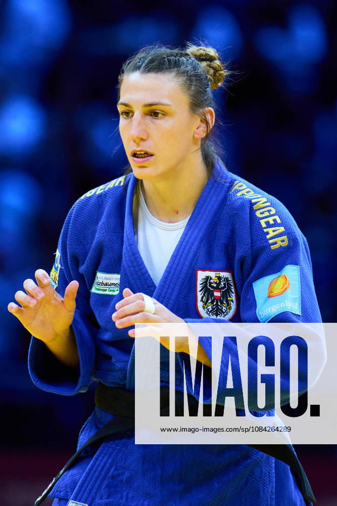 Polleres Michaela (AUT), OCTOBER 8, 2026 -Judo : World Judo Championships BAKU2026 Women s -70kg2nd Round match at National Gymnastics Arena in Baku, Azerbaijan. aflo_354386858 KenxAsakurax