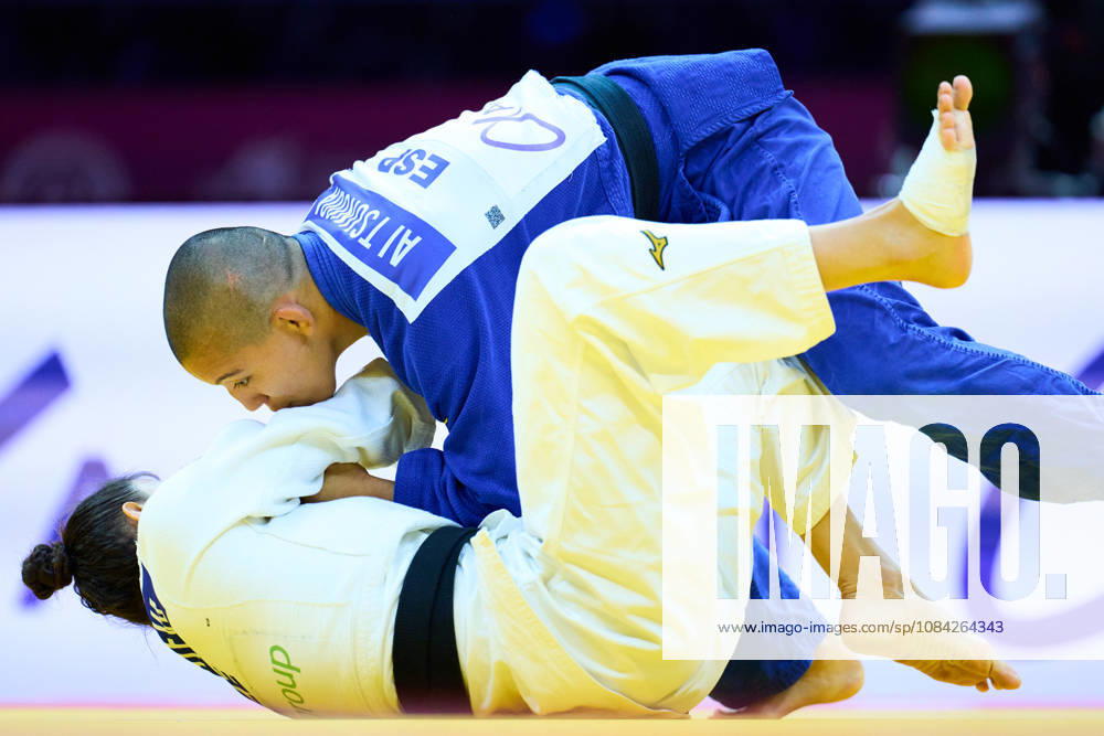 Tsunoda Roustant Ai (ESP), OCTOBER 8, 2026 -Judo : World Judo Championships BAKU2026 Women s -70kg1st Round match at National Gymnastics Arena in Baku, Azerbaijan. aflo_354387865 KenxAsakurax
