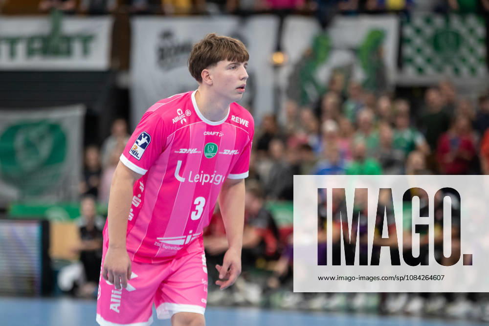 Handball, HBL2: SC DHfK Leipzig vs. TuS N Lübbecke, October 8, 2026; Albert Faske 3, SC DHfK Leipzig Handball, 2nd Bundesliga, 2026–2027 season, Matchday 7: SC DHfK Leipzig vs. TuS N Lübbecke on October 8, 2026, at the Quarterback Immobilien Arena Leipzig