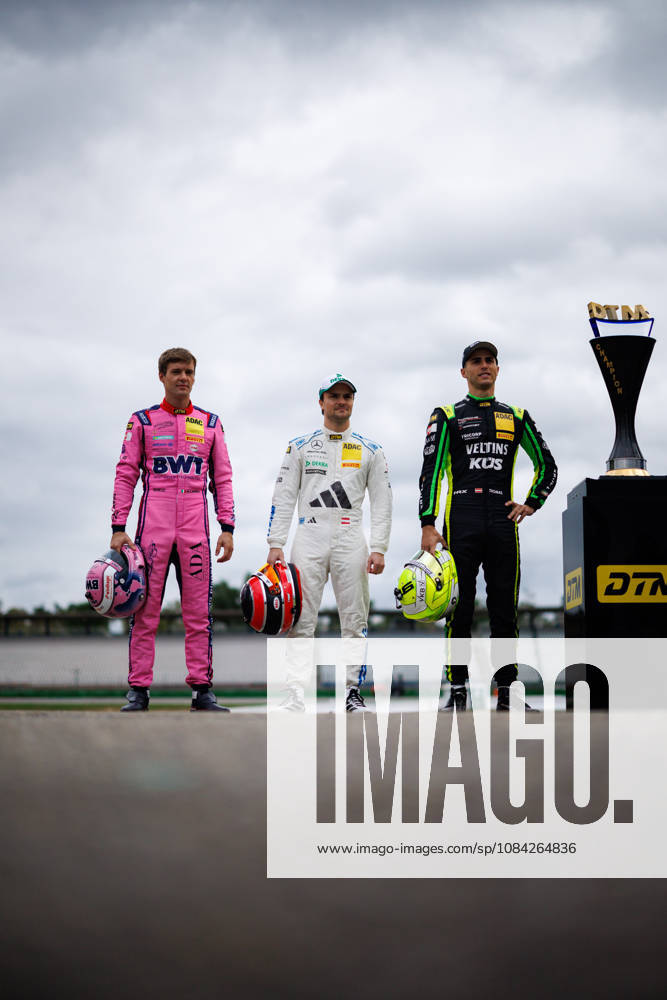 DTM, 15. + 16. Rennen Hockenheim 2026 91 Porsche 911 GT3 R (992), Manthey: Thomas Preining, 14 Ferrari 296 GT3 EVO, EMIL FREY RACING: Matteo Cairoli, 91 Porsche 911 GT3 R (992), Manthey: Thomas Preining - picture by Gruppe C Photography Sachsenring Hockenheimring Baden-Württemberg Germany