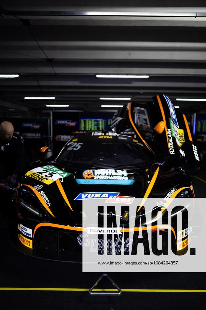 DTM, 15. + 16. Rennen Hockenheim 2026 25 McLaren 720S GT3 Evo, Dörr Motorsport: Ben Dörr - picture by Gruppe C Photography Sachsenring Hockenheimring Baden-Württemberg Germany