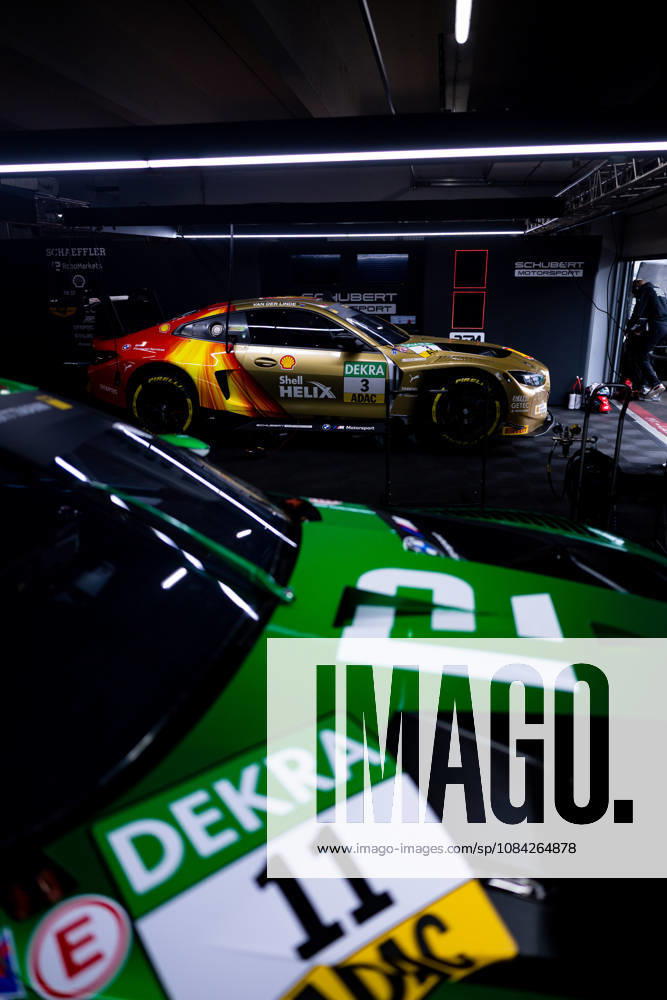 DTM, 15. + 16. Rennen Hockenheim 2026 11 BMW M4 GT3 Evo, Schubert Motorsport: Marco Wittmann, 3 BMW M4 GT3 Evo, Schubert Motorsport: Kelvin van der Linde - picture by Gruppe C Photography Sachsenring Hockenheimring Baden-Württemberg Germany