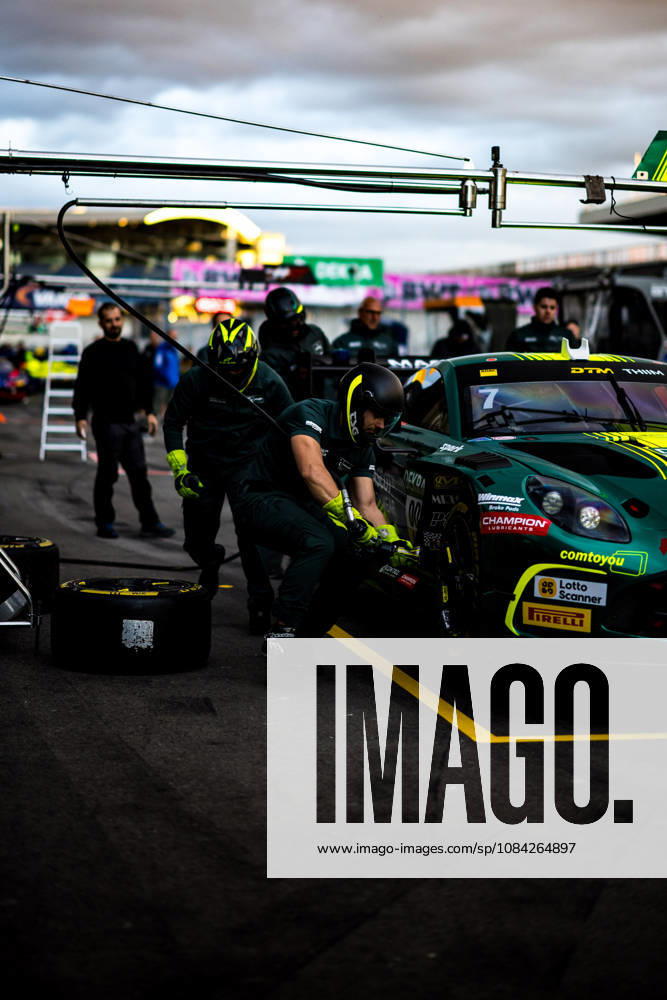 DTM, 15. + 16. Rennen Hockenheim 2026 7 Aston Martin Vantage AMR GT3 EVO, Comtoyou Racing: Nicki Thiim - picture by Gruppe C Photography Sachsenring Hockenheimring Baden-Württemberg Germany