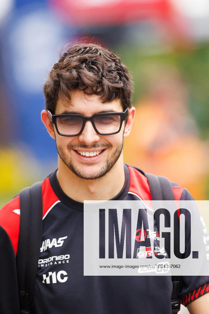 Esteban Ocon of France and the TGR Haas F1 Team in the paddock ahead of the F1 Grand Prix of Singapore at the Marina Bay Street Circuit. Formula 1, Singapore Grand Prix 2026, Media Day - 08 Oct 2026 - ZUMAs197 20261008_aaa_s197_173