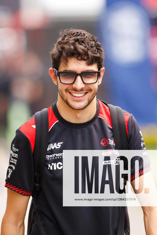 Esteban Ocon of France and the TGR Haas F1 Team in the paddock ahead of the F1 Grand Prix of Singapore at the Marina Bay Street Circuit. Formula 1, Singapore Grand Prix 2026, Media Day - 08 Oct 2026 - ZUMAs197 20261008_aaa_s197_182
