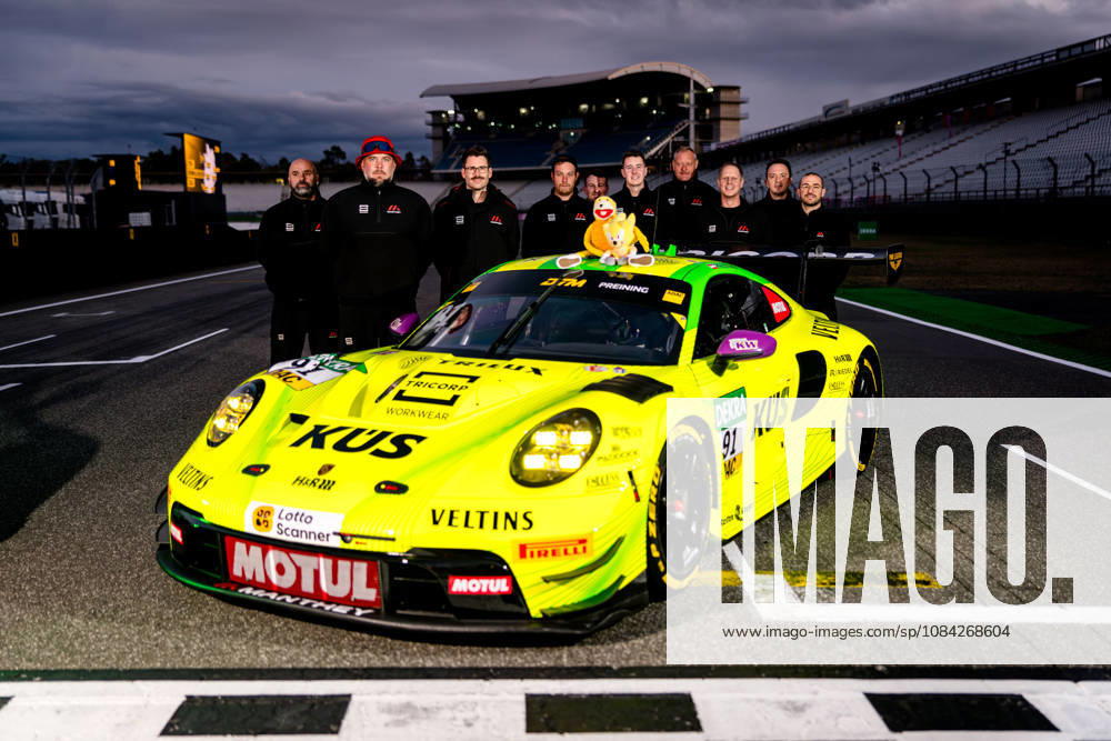 DTM, 15. + 16. Rennen Hockenheim 2026 91 Porsche 911 GT3 R (992), Manthey: Thomas Preining - picture by Gruppe C Photography