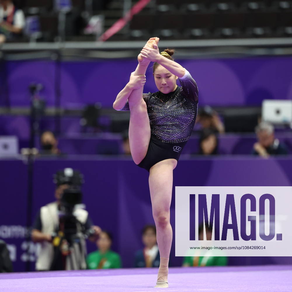 Asian Games 2026 Aichi-Nagoya, Japan LIM Sumin Korea (bib 524) during Women s Artistic Gymnastics Team Final at the 20th Asian Games Aichi-Nagoya 2026 on September 23, 2026. Aichi, Nagoya Nagoya General Gymnasysm, Rainbow Hall. Japan