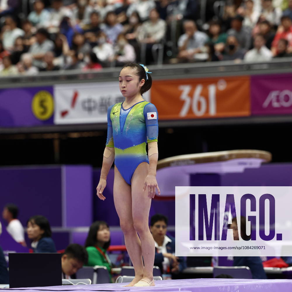 Asian Games 2026 Aichi-Nagoya, Japan Japanese artistic gymnast Mana Okamura representing Japan at the 2026 Asian Games in Aichi-Nagoya in action during Women s Artistic Gymnastics Team Final at the 20th Asian Games Aichi-Nagoya 2026 on September 23, 2026. Aichi, Nagoya Nagoya General Gymnasysm, Rainbow Hall. Japan