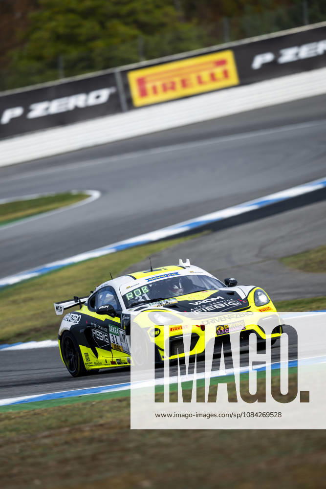 ADAC GT4 Germany, 11. + 12. Rennen Hockenheim 2026 31 Porsche 718 Cayman GT4 RS Clubsport, Avia W&S Motorsport: Lachlan Robinson, Denny Berndt - picture by Gruppe C Photography Sachsenring Hockenheimring Bayern Germany