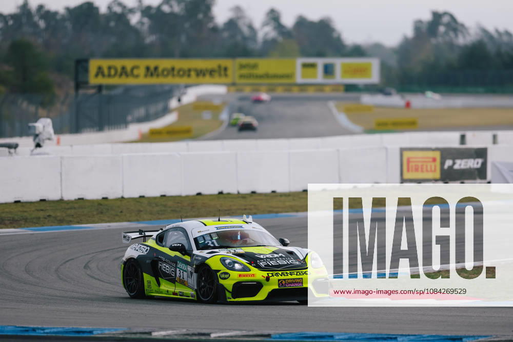 ADAC GT4 Germany, 11. + 12. Rennen Hockenheim 2026 31 Porsche 718 Cayman GT4 RS Clubsport, Avia W&S Motorsport: Lachlan Robinson, Denny Berndt - picture by Gruppe C Photography Sachsenring Hockenheimring Bayern Germany