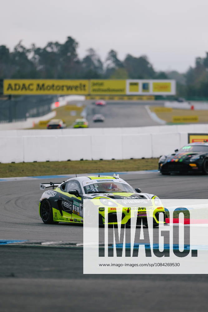 ADAC GT4 Germany, 11. + 12. Rennen Hockenheim 2026 31 Porsche 718 Cayman GT4 RS Clubsport, Avia W&S Motorsport: Lachlan Robinson, Denny Berndt - picture by Gruppe C Photography Sachsenring Hockenheimring Bayern Germany