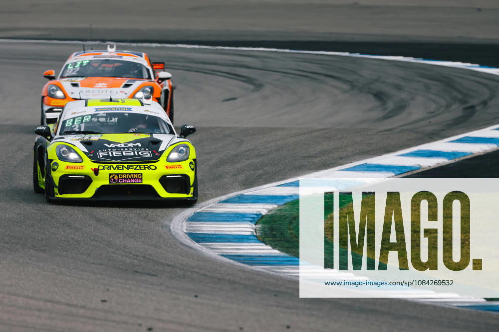 ADAC GT4 Germany, 11. + 12. Rennen Hockenheim 2026 31 Porsche 718 Cayman GT4 RS Clubsport, Avia W&S Motorsport: Lachlan Robinson, Denny Berndt - picture by Gruppe C Photography Sachsenring Hockenheimring Bayern Germany