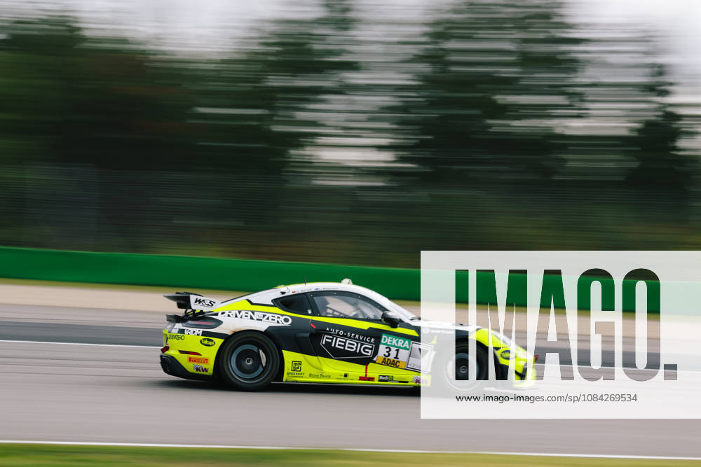 ADAC GT4 Germany, 11. + 12. Rennen Hockenheim 2026 31 Porsche 718 Cayman GT4 RS Clubsport, Avia W&S Motorsport: Lachlan Robinson, Denny Berndt - picture by Gruppe C Photography Sachsenring Hockenheimring Bayern Germany