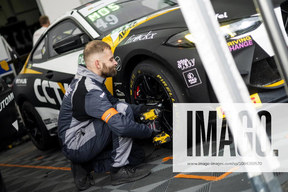 ADAC GT4 Germany, 11. + 12. Rennen Hockenheim 2026 49 BMW M4 718 Cayman GT4 RS Clubsport, FK Performance Motorsport: Luca Link, Luis Moser - picture by Gruppe C Photography Sachsenring Hockenheimring Bayern Germany