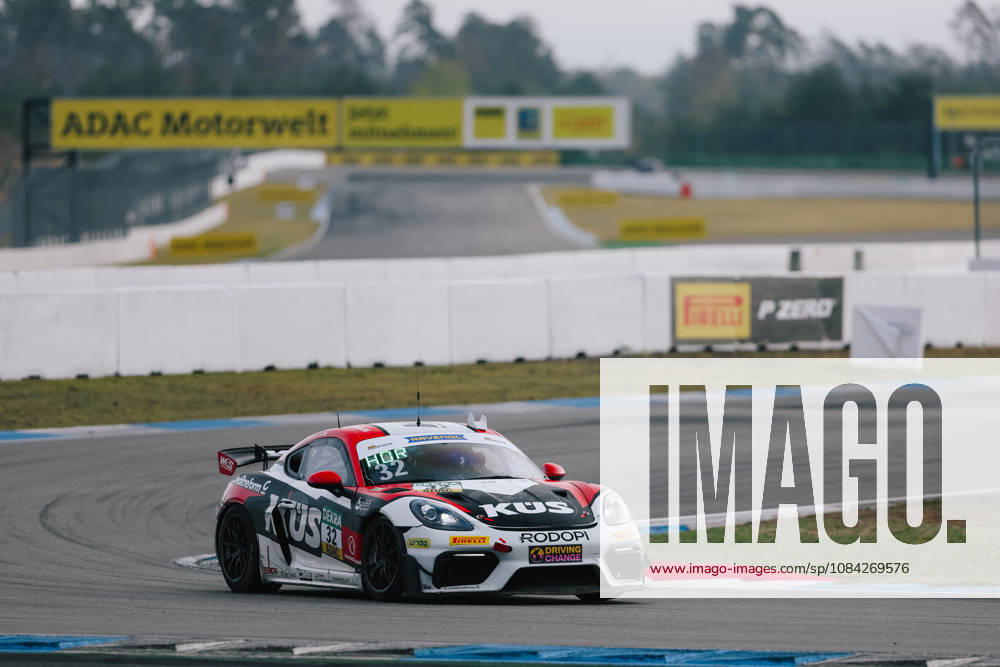 ADAC GT4 Germany, 11. + 12. Rennen Hockenheim 2026 32 Porsche 718 Cayman GT4 RS Clubsport, Avia W&S Motorsport: Tim Horell, Hendrik Still - picture by Gruppe C Photography Sachsenring Hockenheimring Bayern Germany