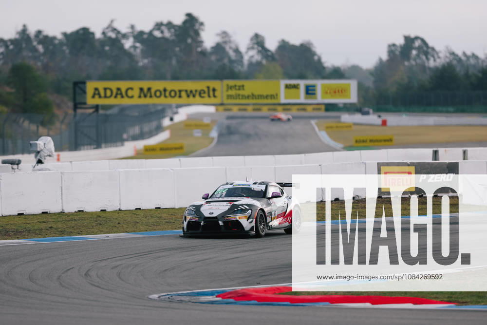 ADAC GT4 Germany, 11. + 12. Rennen Hockenheim 2026 87 Toyota GR Supra GT4 EVO2, CRT Lucas Cartelle, Hudson Schwartz - picture by Gruppe C Photography Sachsenring Hockenheimring Bayern Germany