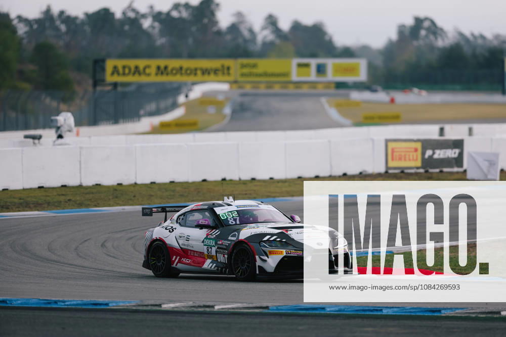 ADAC GT4 Germany, 11. + 12. Rennen Hockenheim 2026 87 Toyota GR Supra GT4 EVO2, CRT Lucas Cartelle, Hudson Schwartz - picture by Gruppe C Photography Sachsenring Hockenheimring Bayern Germany
