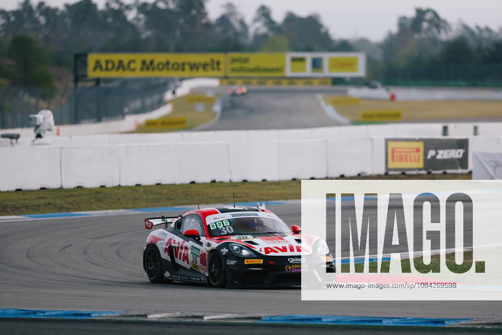 ADAC GT4 Germany, 11. + 12. Rennen Hockenheim 2026 30 Porsche 718 Cayman GT4 RS Clubsport, Avia W&S Motorsport: Maximilian Schreyer, Alon Gabbay - picture by Gruppe C Photography Sachsenring Hockenheimring Bayern Germany