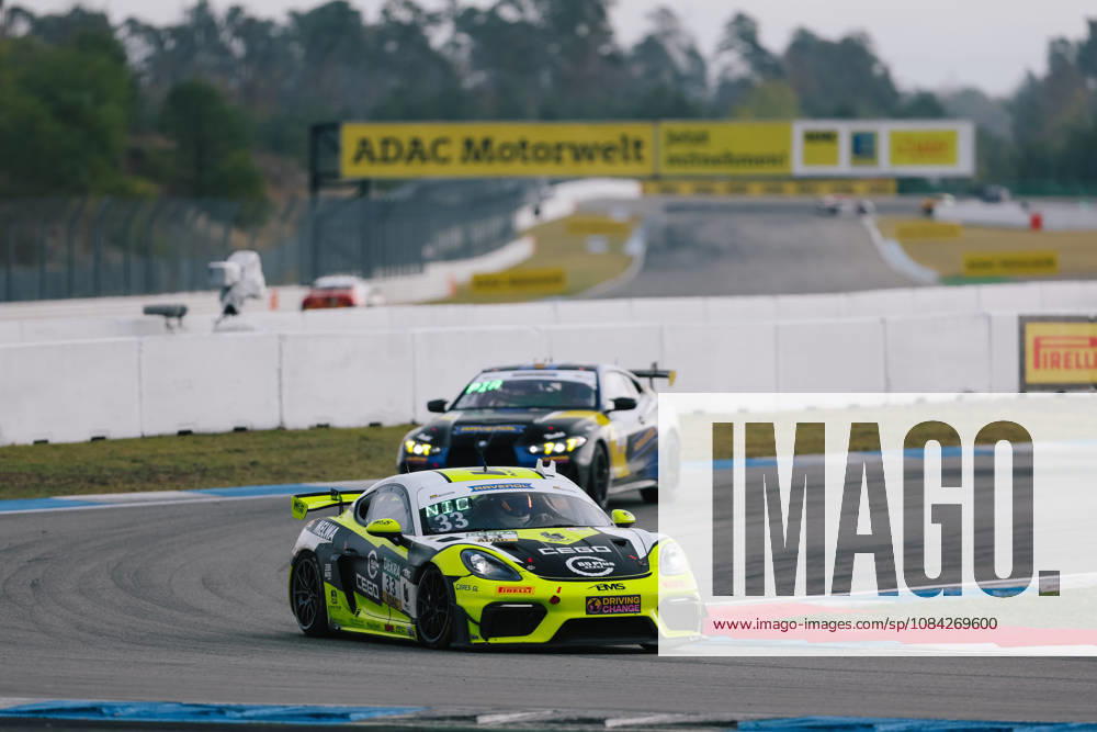 ADAC GT4 Germany, 11. + 12. Rennen Hockenheim 2026 33 Porsche 718 Cayman GT4 RS Clubsport, Avia W&S Motorsport: Nicolas Guillaume, Frederic Zebis - picture by Gruppe C Photography Sachsenring Hockenheimring Bayern Germany