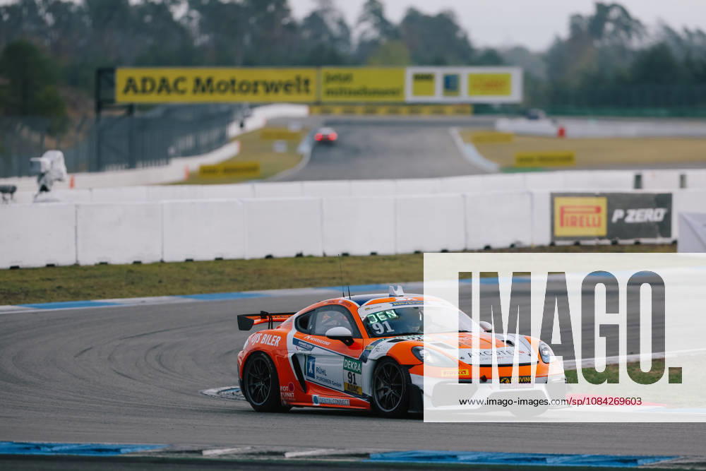 ADAC GT4 Germany, 11. + 12. Rennen Hockenheim 2026 91 Porsche 718 Cayman GT4 RS Clubsport, Team Wimmer Werk Motorsport: Jesper Bruno Jensen, Laurenz Rühl - picture by Gruppe C Photography Sachsenring Hockenheimring Bayern Germany