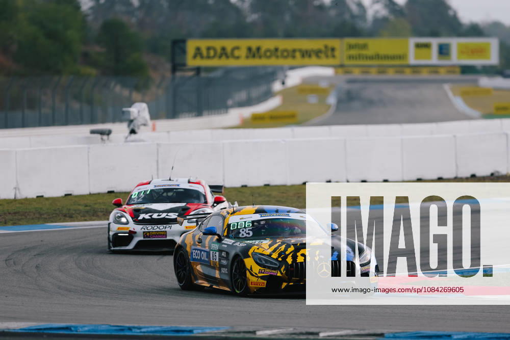 ADAC GT4 Germany, 11. + 12. Rennen Hockenheim 2026 85 Mercedes-AMG GT4, CV Performance X JP Motorsport: Kyam Potez, Jonathan Engström - picture by Gruppe C Photography Sachsenring Hockenheimring Bayern Germany