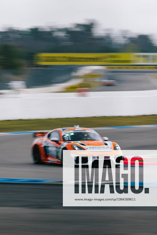 ADAC GT4 Germany, 11. + 12. Rennen Hockenheim 2026 91 Porsche 718 Cayman GT4 RS Clubsport, Team Wimmer Werk Motorsport: Jesper Bruno Jensen, Laurenz Rühl - picture by Gruppe C Photography Sachsenring Hockenheimring Bayern Germany
