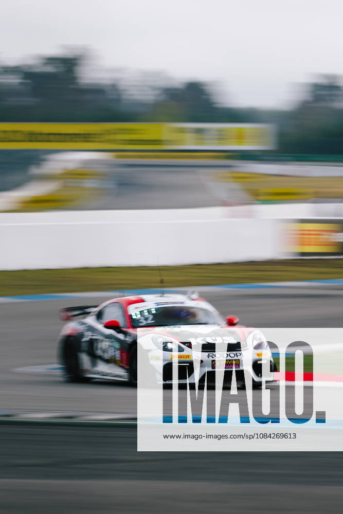 ADAC GT4 Germany, 11. + 12. Rennen Hockenheim 2026 32 Porsche 718 Cayman GT4 RS Clubsport, Avia W&S Motorsport: Tim Horell, Hendrik Still - picture by Gruppe C Photography Sachsenring Hockenheimring Bayern Germany