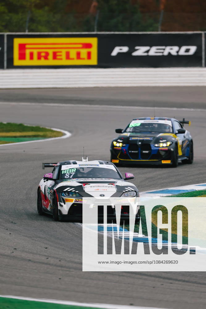 ADAC GT4 Germany, 11. + 12. Rennen Hockenheim 2026 87 Toyota GR Supra GT4 EVO2, CRT Lucas Cartelle, Hudson Schwartz - picture by Gruppe C Photography Sachsenring Hockenheimring Bayern Germany