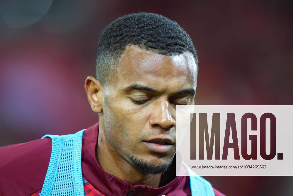 Manuel Akanji (5, Switzerland) during the UEFA Nations League match between Switzerland and North Macedonia at thermoplan arena on October 6, 2026 in Lucerne, Switzerland.