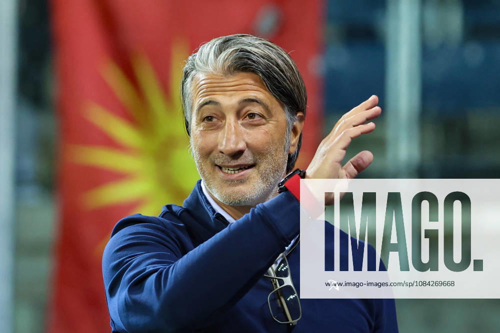 Murat Yakin (Head Coach, Switzerland) during the UEFA Nations League match between Switzerland and North Macedonia at thermoplan arena on October 6, 2026 in Lucerne, Switzerland.