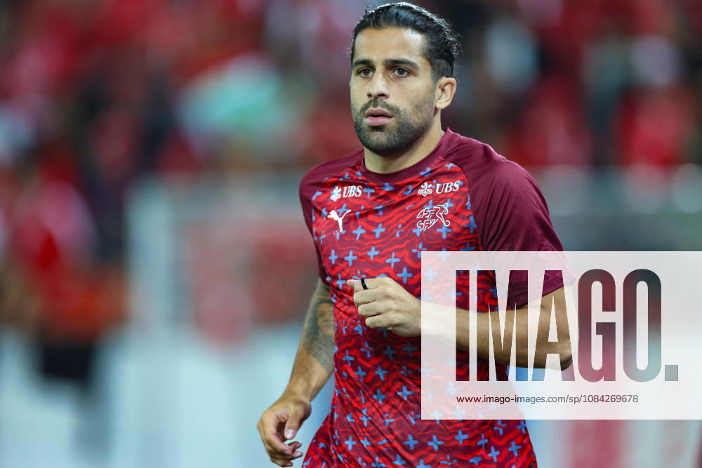 Ricardo Rodriguez Araya (13, Switzerland) during the UEFA Nations League match between Switzerland and North Macedonia at thermoplan arena on October 6, 2026 in Lucerne, Switzerland.