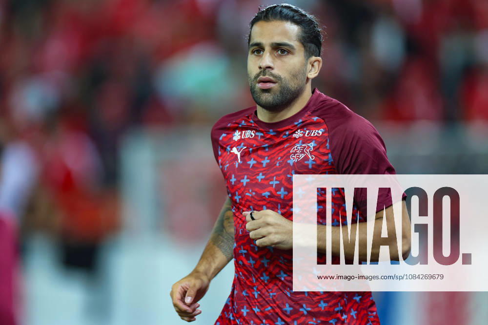 Ricardo Rodriguez Araya (13, Switzerland) during the UEFA Nations League match between Switzerland and North Macedonia at thermoplan arena on October 6, 2026 in Lucerne, Switzerland.