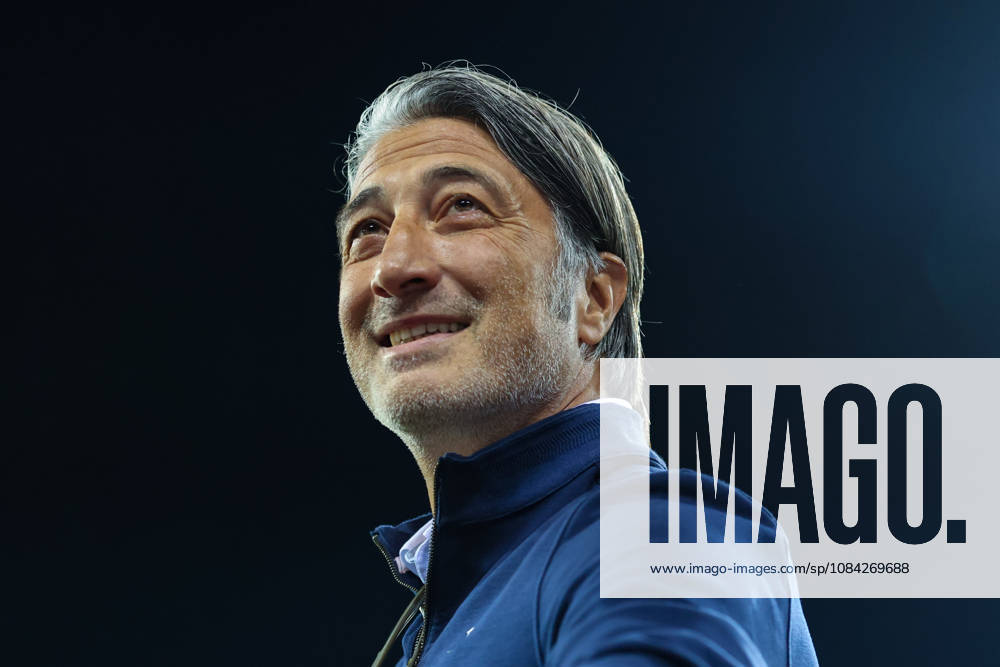 Murat Yakin (Head Coach, Switzerland) during the UEFA Nations League match between Switzerland and North Macedonia at thermoplan arena on October 6, 2026 in Lucerne, Switzerland.