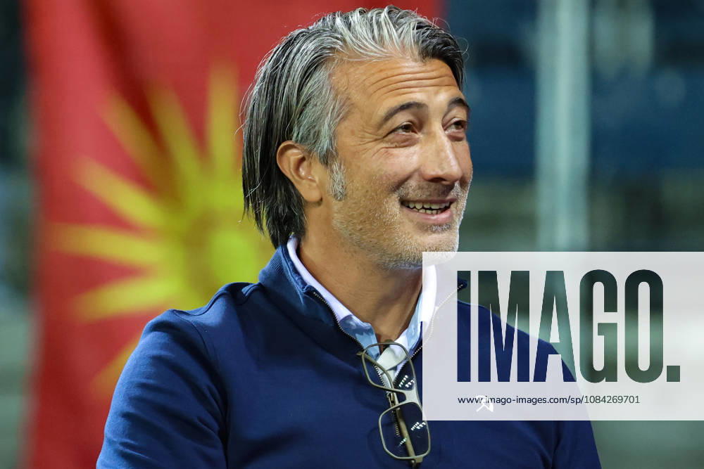 Murat Yakin (Head Coach, Switzerland) during the UEFA Nations League match between Switzerland and North Macedonia at thermoplan arena on October 6, 2026 in Lucerne, Switzerland.