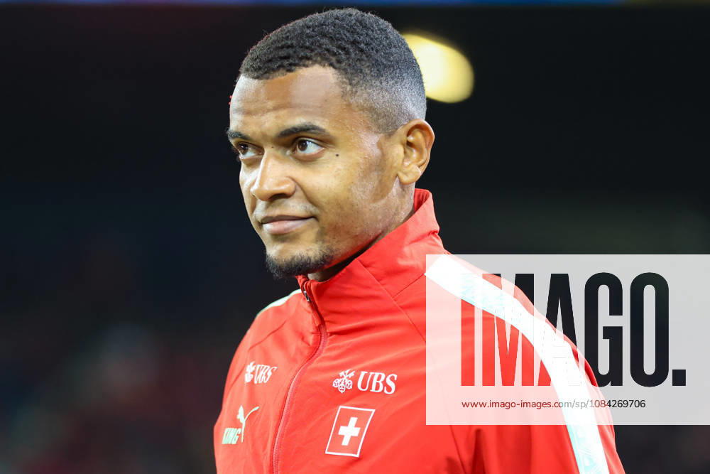 Manuel Akanji (5, Switzerland) during the UEFA Nations League match between Switzerland and North Macedonia at thermoplan arena on October 6, 2026 in Lucerne, Switzerland.