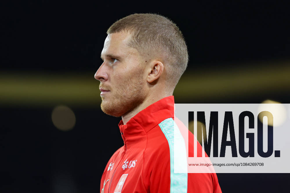 Nico Elvedi (4, Switzerland) during the UEFA Nations League match between Switzerland and North Macedonia at thermoplan arena on October 6, 2026 in Lucerne, Switzerland.
