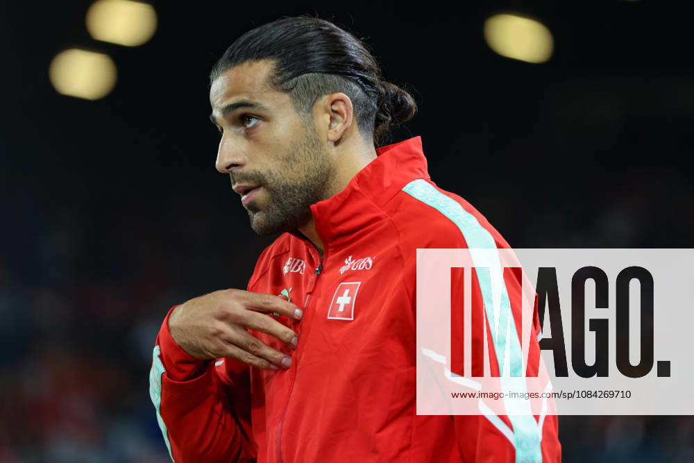 Ricardo Rodriguez Araya (13, Switzerland) during the UEFA Nations League match between Switzerland and North Macedonia at thermoplan arena on October 6, 2026 in Lucerne, Switzerland.
