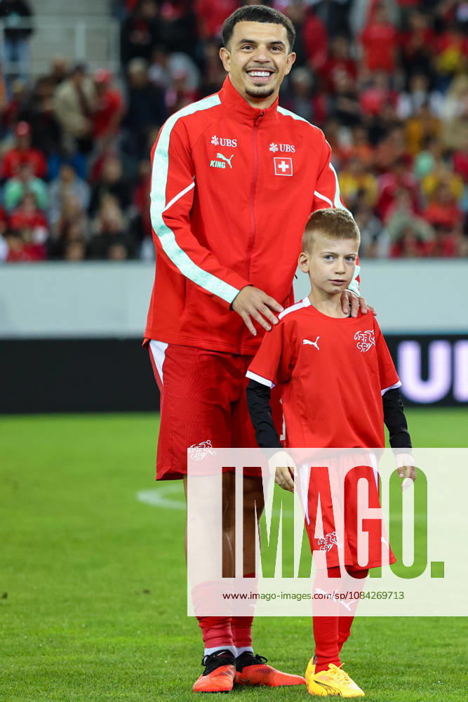 Mohamed Zeki Amdouni (10, Switzerland) during the UEFA Nations League match between Switzerland and North Macedonia at thermoplan arena on October 6, 2026 in Lucerne, Switzerland.