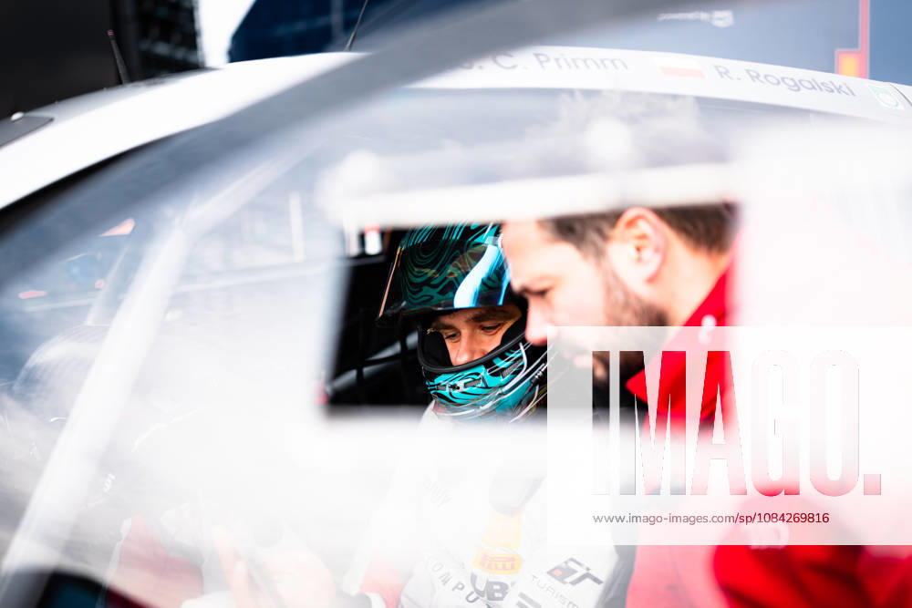 ADAC GT Masters, 11. + 12. Rennen Hockenheim 2026 77 Audi R8 LMS GT3 EVO II, LIQUI MOLY Team Engstler Motorsport: Robin Rogalski, Simon Connor Primm - picture by Gruppe C Photography Salzburg Salzburgring Germany