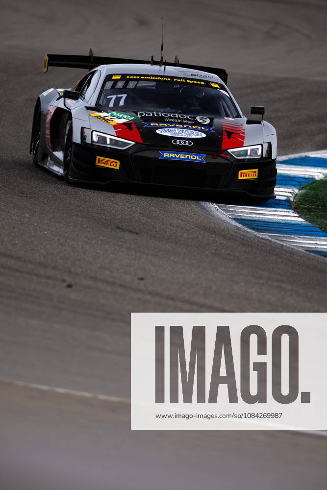 ADAC GT Masters, 11. + 12. Rennen Hockenheim 2026 77 Audi R8 LMS GT3 EVO II, LIQUI MOLY Team Engstler Motorsport: Robin Rogalski, Simon Connor Primm - picture by Gruppe C Photography Hockenheim Hockenheimring Baden-Württemberg Deutschland