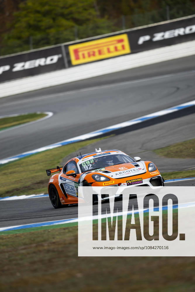 ADAC GT4 Germany, 11. + 12. Rennen Hockenheim 2026 92 Porsche 718 Cayman GT4 Clubsport, Team Wimmer Werk Motorsport: Egor Litvinenko, Oskar Dix - picture by Gruppe C Photography Sachsenring Hockenheimring Bayern Germany