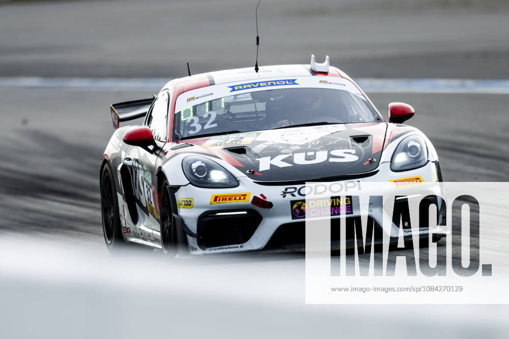 ADAC GT4 Germany, 11. + 12. Rennen Hockenheim 2026 32 Porsche 718 Cayman GT4 RS Clubsport, Avia W&S Motorsport: Tim Horell, Hendrik Still - picture by Gruppe C Photography Sachsenring Hockenheimring Bayern Germany